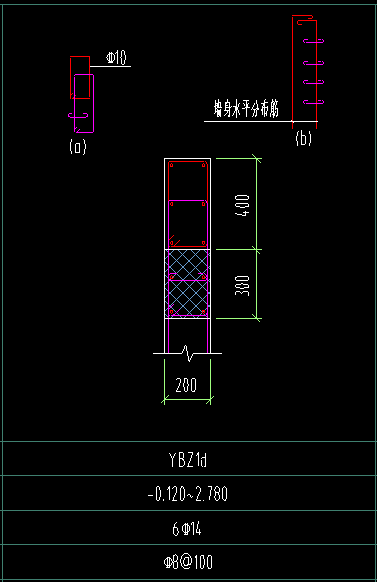 暗柱