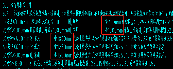 雨污水检查井图集