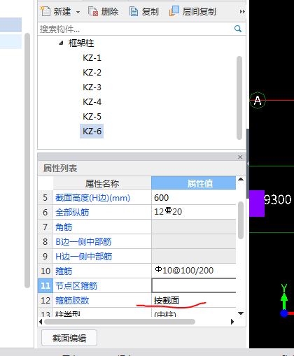 节点核心区