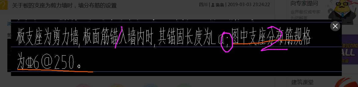 分布筋
