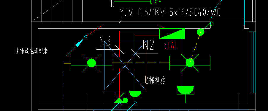 旁边