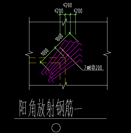 单构件