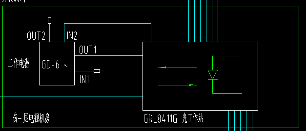 白色方框