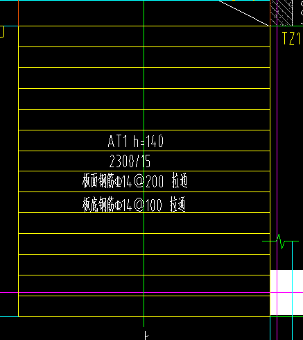 单构件