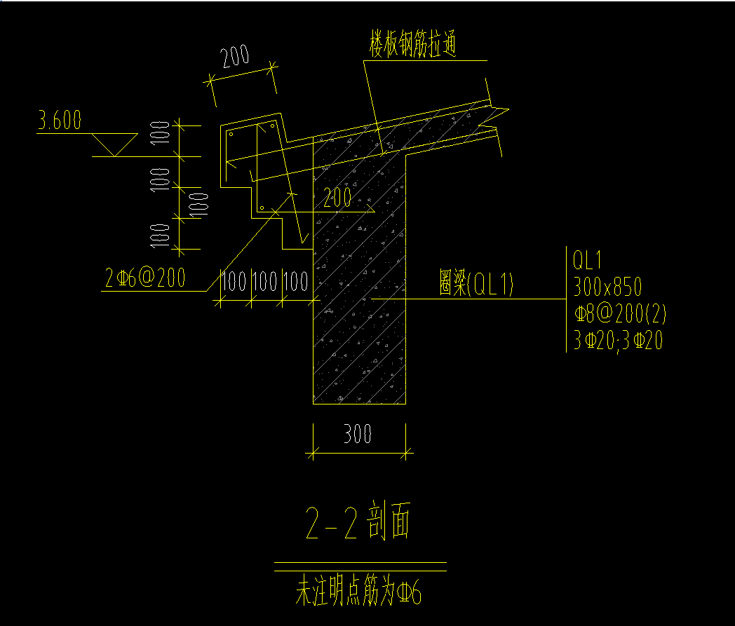 伸入