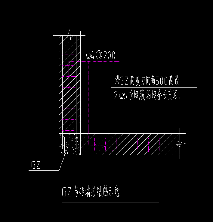 拉结筋