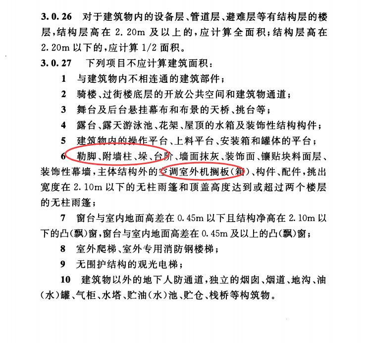 建筑面积
