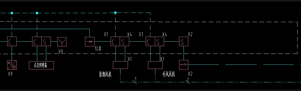 斜线