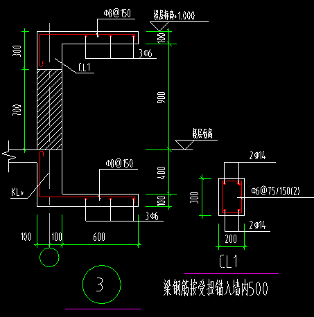 粉红色