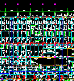 跨数