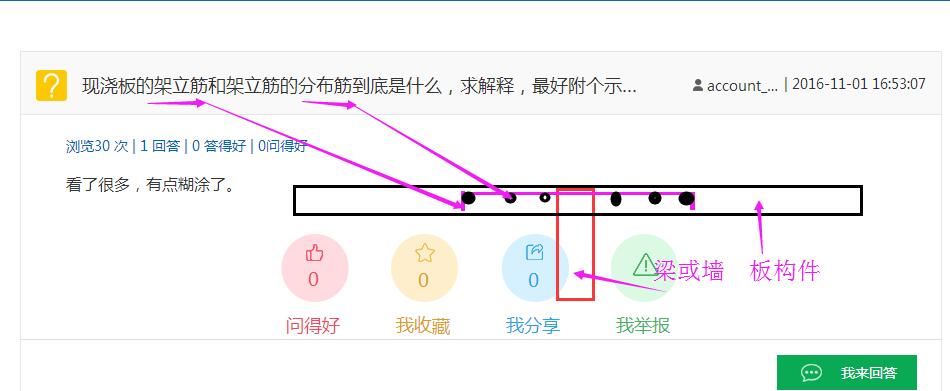 分布筋