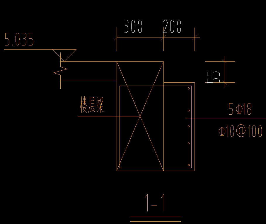剖面