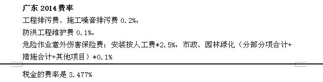 危险作业意外伤害保险费