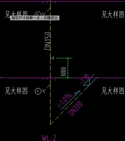 不同管径