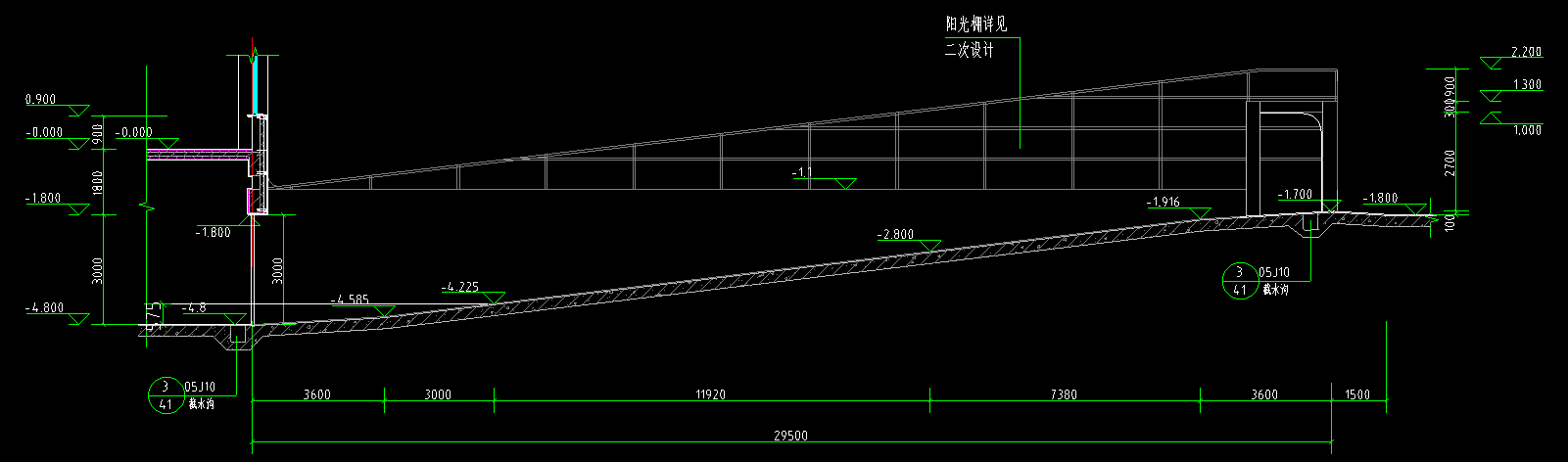汽车坡道