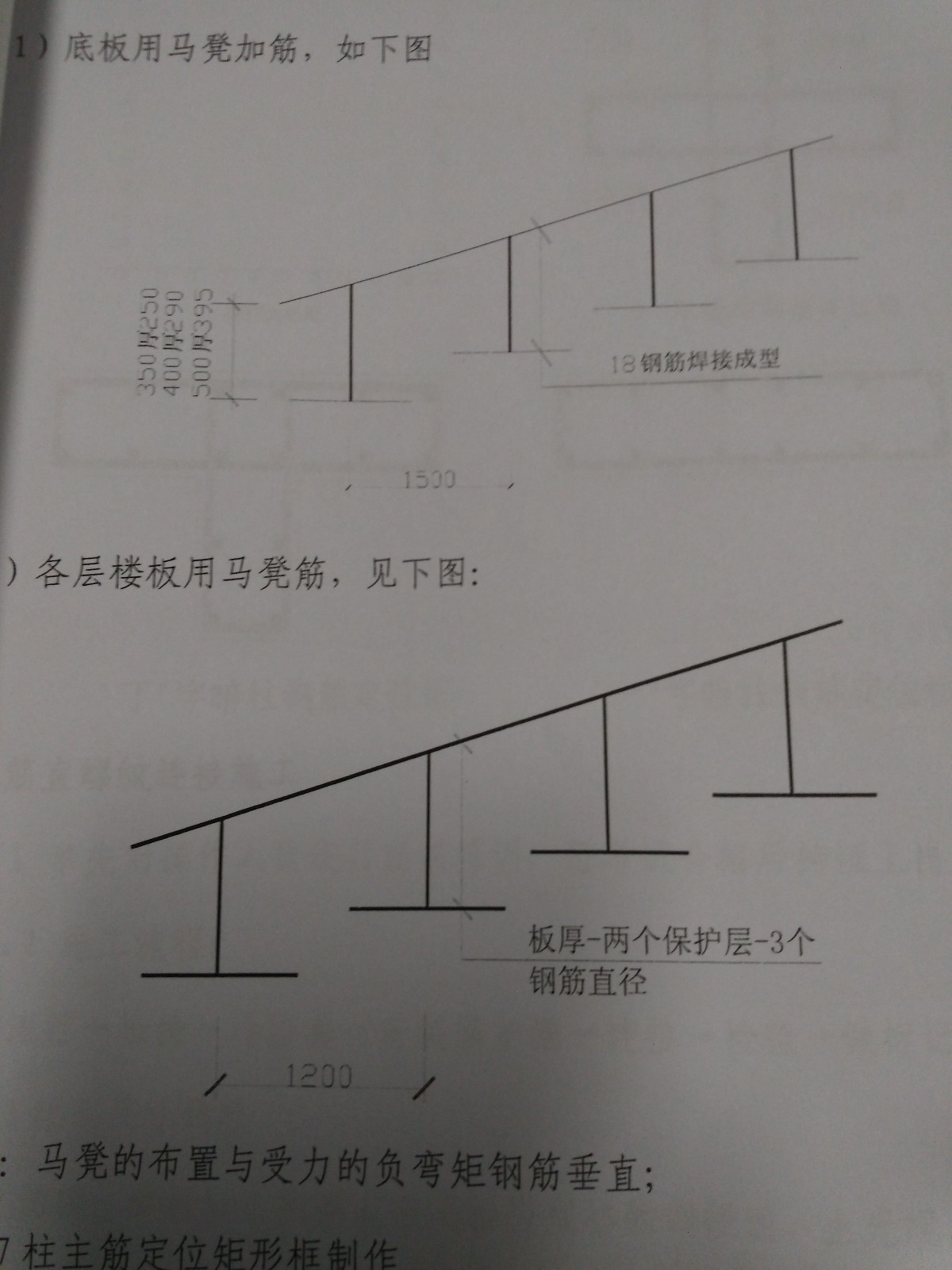 馬凳筋