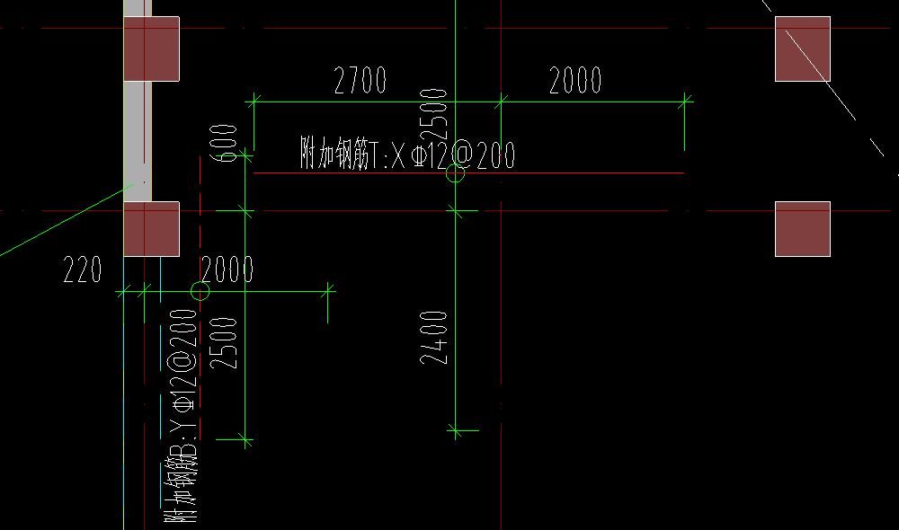 附加钢筋