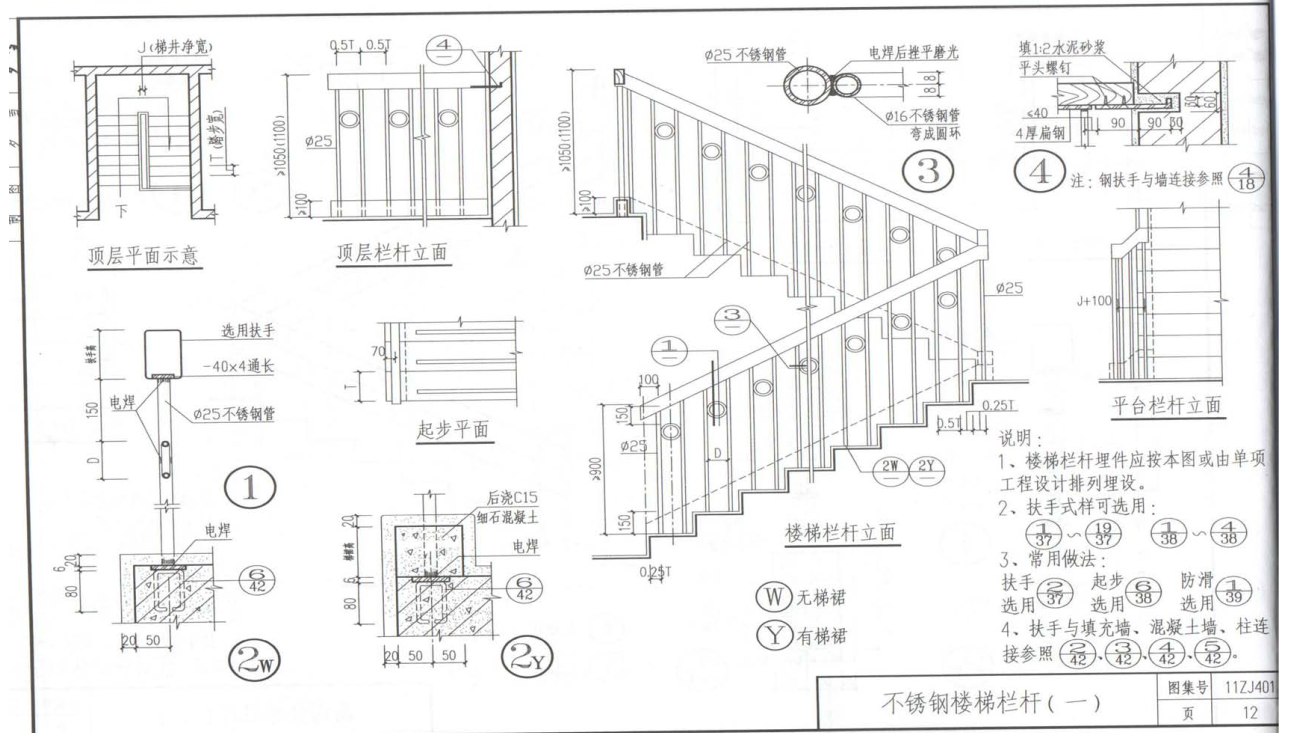 樓梯欄桿怎么套定額