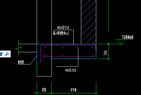 单构件