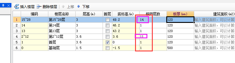 樓層