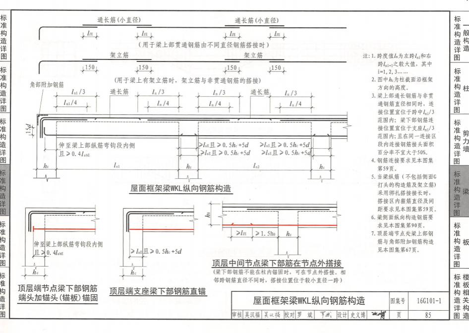 通长筋