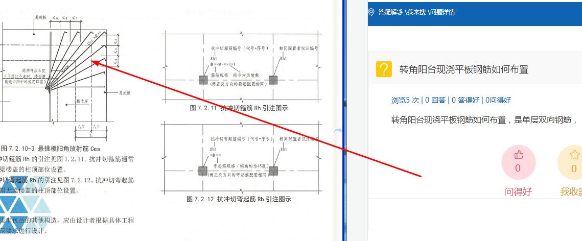 双向钢筋