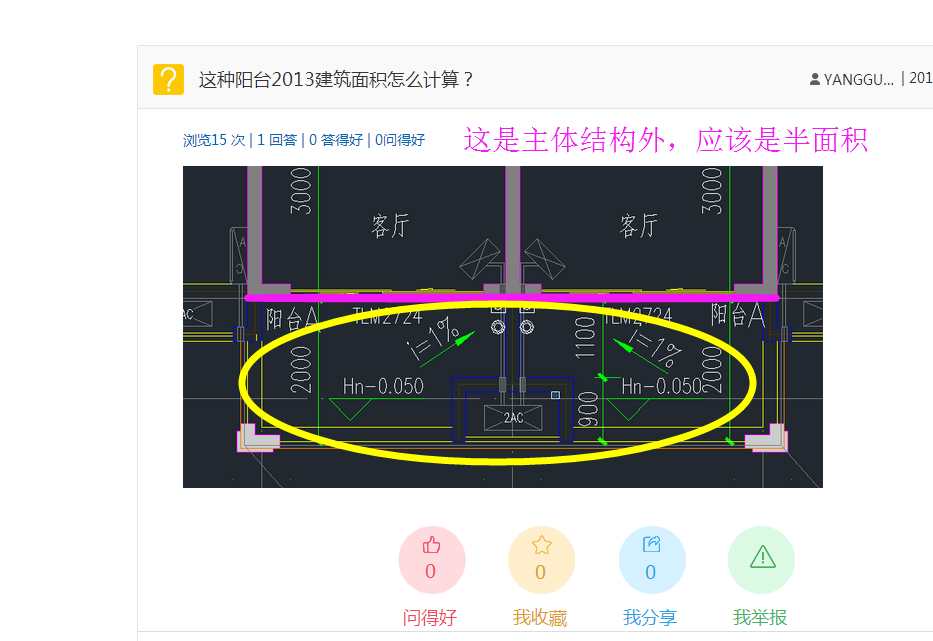 建筑面積
