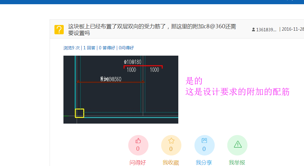 受力筋