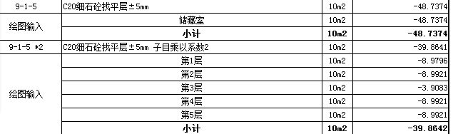 计价软件