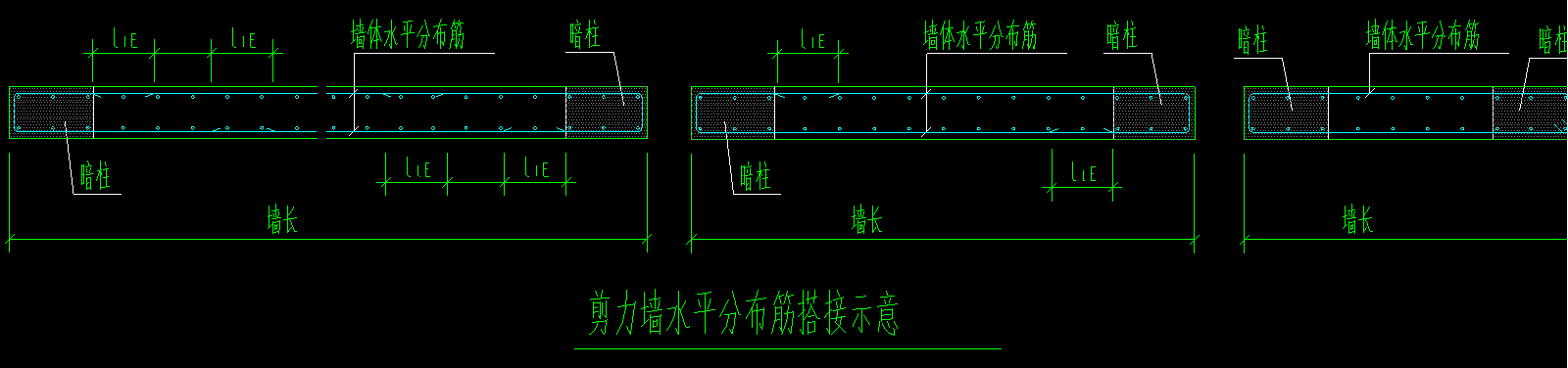 施工搭接