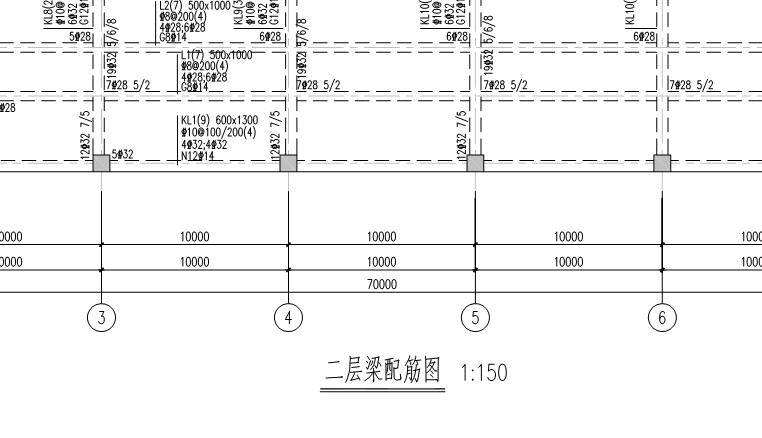 配筋图