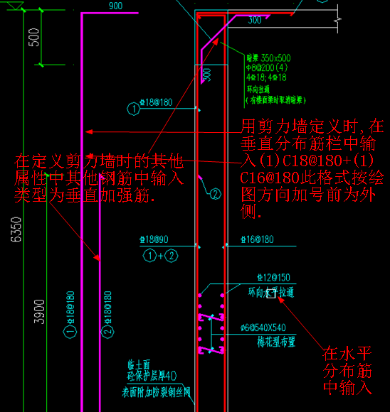 纵筋