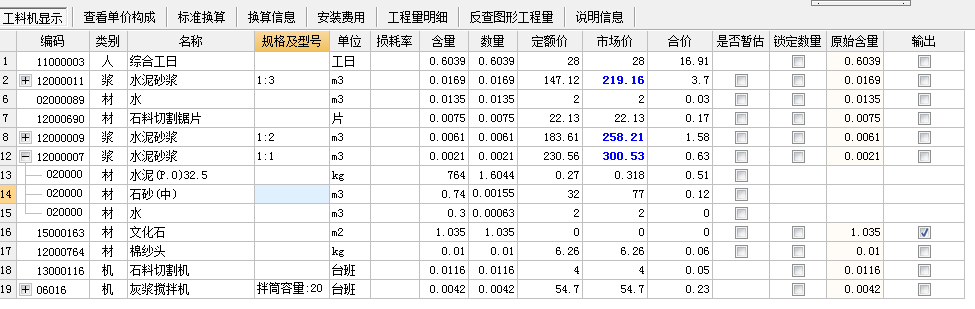损耗率