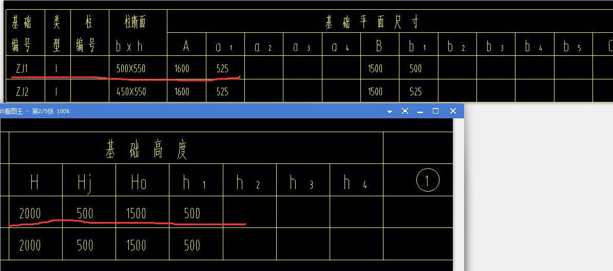 独立基础