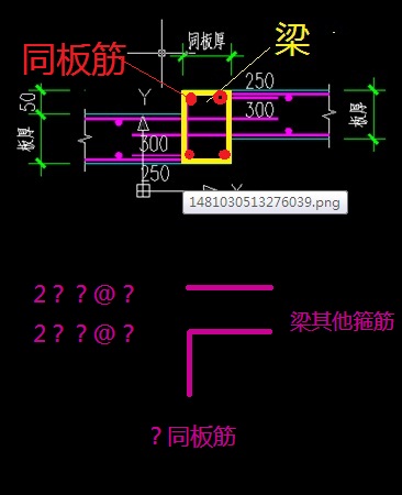 板钢筋