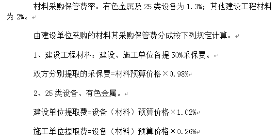 采保费