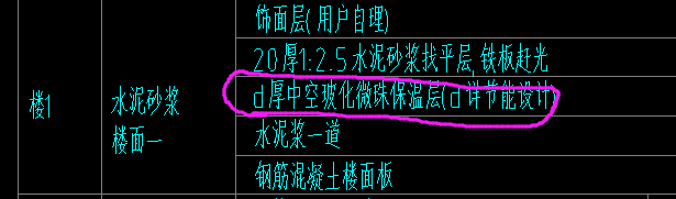 楼面
