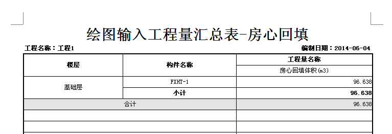 素土回填