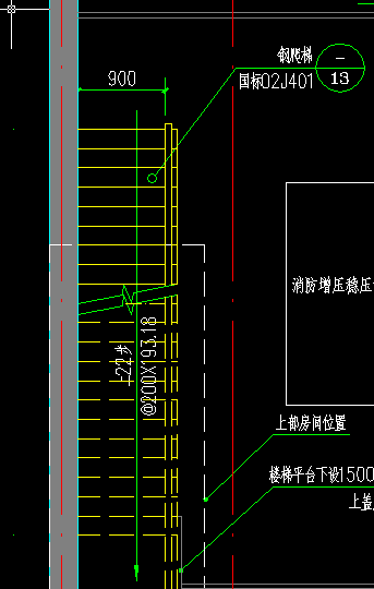 消防水池中的钢楼梯怎么计算工程量