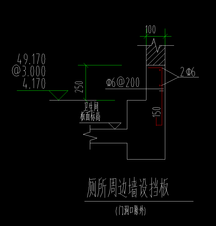 板标高