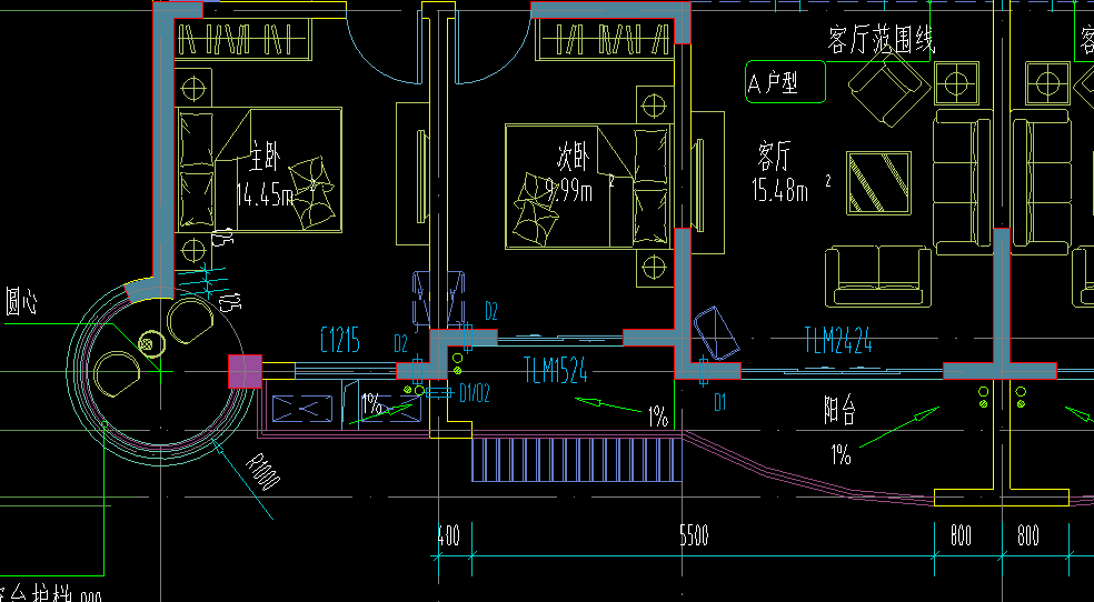 阳台建筑面积计算规则