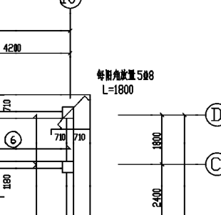 放射筋