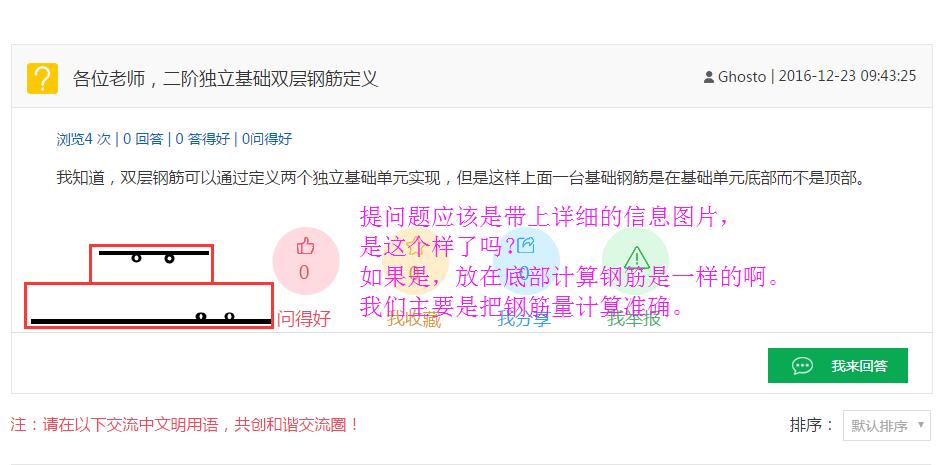 独立基础单元