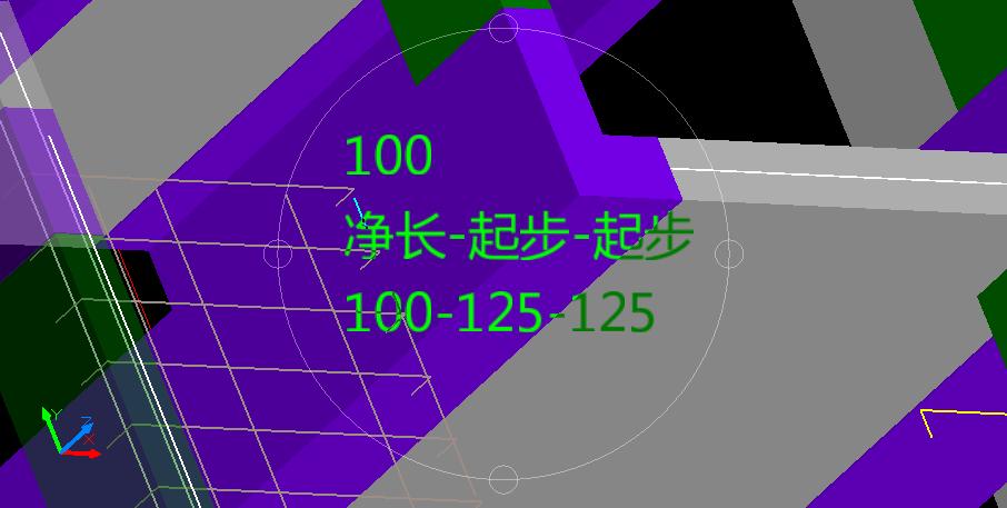 分布筋