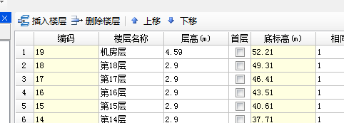 新建楼层