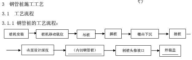 桩