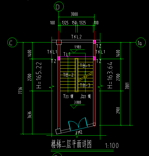 这种双跑楼梯在单构件参数化输入里面要新建几个才能算出所有的量