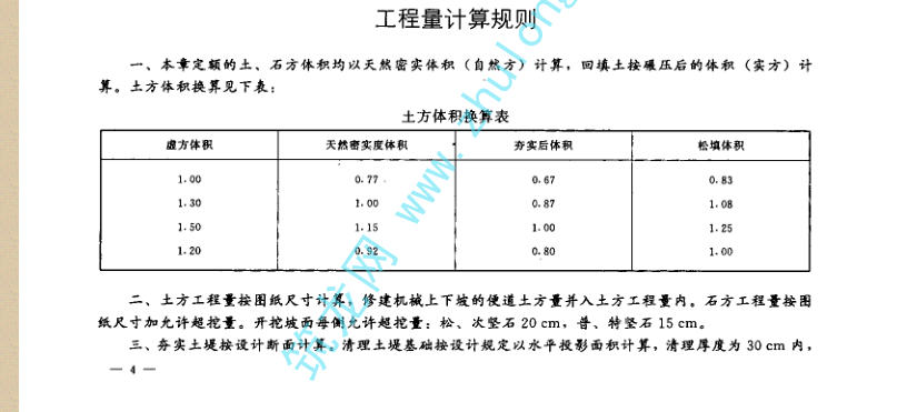 挖土方