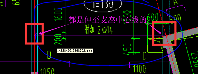 板附加钢筋