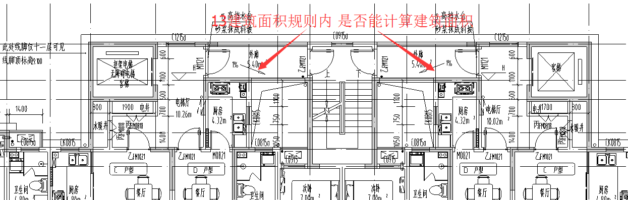 建筑面积